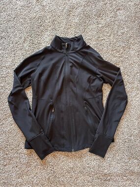 Avia Black Women’s Full-Zip Activewear Jacket